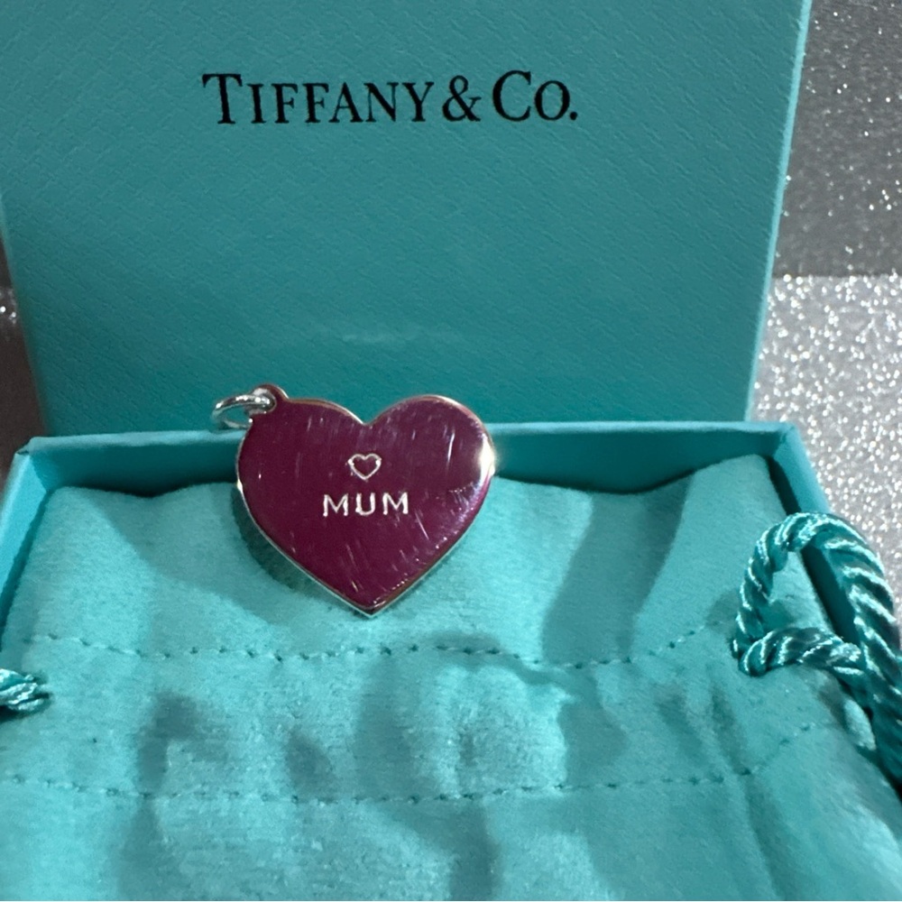 Tiffany & Co. Heart Pendant